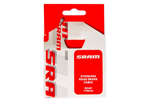 SRAM SRAM Brake cable - Road 1750 mm Stainless steel, Single, Ø1,5 mm, Silver
