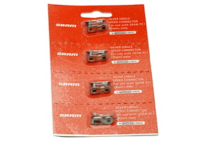 SRAM SRAM Chain connector PowerLock 1 -vxl Silver  | Kedjelås | 4 st