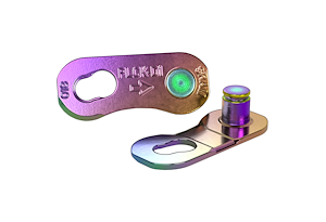 SRAM SRAM Chain connector PowerLock Flattop 12 -vxl Rainbow  | Kedjelås | 4 pack