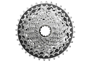 SRAM Sram Force XG-1270 12sp 10-36T | Kassett landsväg | Silver