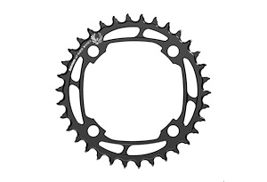 SRAM SRAM Kedjedrev 104 mm Singlespeed 34T 4 bultar | Svart | 1x12