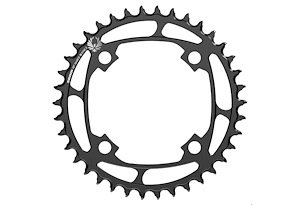 SRAM SRAM Kedjedrev 104 mm Singlespeed 38T 4 bultar | Svart | 1x12