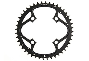 SRAM SRAM Kedjedrev 104 mm Yttre (triple) 44T 4 bultar |  Svart | 3x9