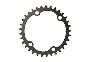 SRAM SRAM Kedjedrev 107 mm Inre (Tvådelat) 35T 4 bultar | Svart | 2x12