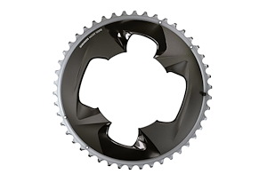 SRAM SRAM Kedjedrev 107 mm Yttre (Tvådelat) 48T 4 bultar | Polar Grå | 2x12