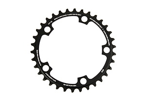 SRAM SRAM Kedjedrev 110 mm Inre (Tvådelat) 34T 5 bultar | Matt Svart | 2x11