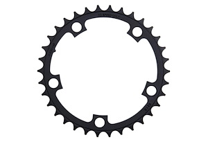 SRAM SRAM Kedjedrev 110 mm Inre (Tvådelat) 34T 5 bultar | Svart | 2x10