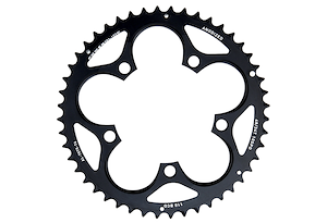 SRAM SRAM Kedjedrev 110 mm Yttre (Tvådelat) 48T 5 bultar | Svart | 2x10