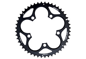 SRAM SRAM Kedjedrev 110 mm Yttre (Tvådelat) 48T 5 bultar | Svart | 2x10