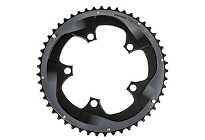 SRAM SRAM Kedjedrev 110 mm Yttre (Tvådelat) 50T 5 bultar | Matt Svart | 2x11