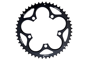 SRAM SRAM Kedjedrev 110 mm Yttre (Tvådelat) 50T 5 bultar | Svart | 2x10