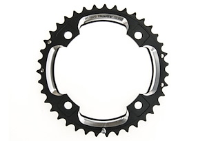 SRAM SRAM Kedjedrev 120 mm Yttre (Tvådelat) 39T 4 bultar | Matt Svart | 2x10
