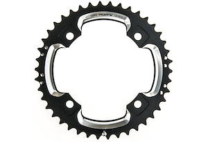 SRAM SRAM Kedjedrev 120 mm Yttre (Tvådelat) 42T 4 bultar | Matt Svart | 2x10