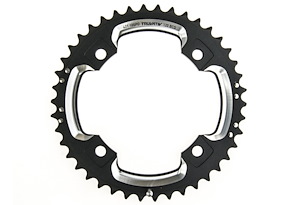 SRAM SRAM Kedjedrev 120 mm Yttre (Tvådelat) 42T 4 bultar | Matt Svart | 2x10