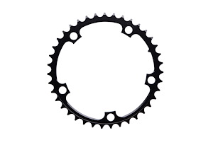SRAM SRAM Kedjedrev 130 mm Inre (Tvådelat) 39T 5 bultar | Matt Svart | 2x10