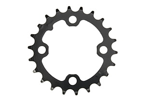 SRAM SRAM Kedjedrev 64 mm Inre (triple) 22T 4 bultar | Matt Svart | 3x9/10