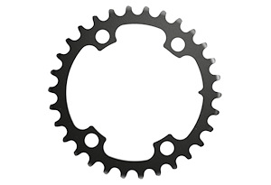 SRAM SRAM Kedjedrev 94 mm Inre (Tvådelat) 30T 4 bultar | Svart | 2x12