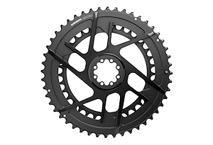 SRAM SRAM Kedjedrev Direct Mount (8-Bolt) Inre/Yttre set 48/35T | Svart | 2x12