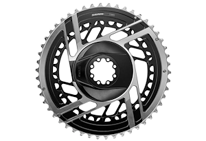 SRAM SRAM Kedjedrev Direct Mount (8-Bolt) Inre/Yttre set 48/35T | Svart/silver | 2x12