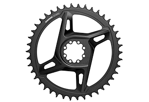 SRAM SRAM Kedjedrev Direct Mount (8-Bolt) Singlespeed 42T Svart | 6,5 mm offset | 1x12/13