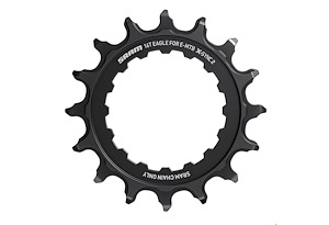 SRAM SRAM Kedjedrev Direct Mount (Bosch) Singlespeed 16T | Svart | 1x11/12
