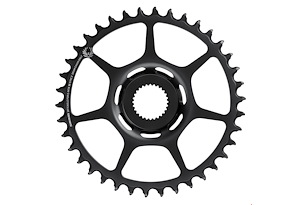 SRAM SRAM Kedjedrev Direct Mount (Bosch) Singlespeed 38T | Svart | 1x11/12