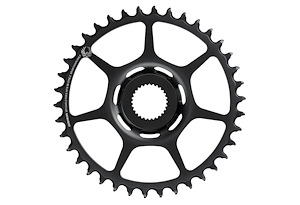 SRAM SRAM Kedjedrev Direct Mount (Bosch) Singlespeed 38T | Svart | 1x11/12