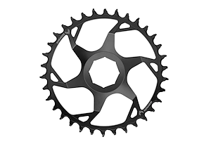 SRAM SRAM Kedjedrev Direct Mount (Brose) Singlespeed 34T | Svart | 1x12/13