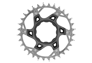 SRAM SRAM Kedjedrev Direct Mount (TQ) Singlespeed 32T | Silver | 1x12/13