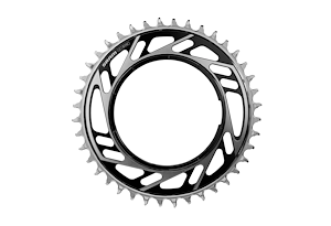 SRAM SRAM Kedjedrev Thread Mount Singlespeed 38T Svart/silver | 6,5 mm offset | 1x12/13