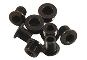 SRAM SRAM Kedjedrevsbult 4-arm MTB Dubbel | För gängade klingor | aluminium svart