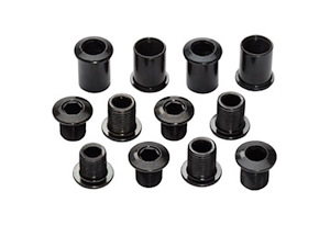 SRAM SRAM Kedjedrevsbult 4-arm MTB Dubbel och rock guard (long) stål svart