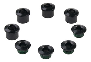 SRAM SRAM Kedjedrevsbult 4-arm MTB Singel | aluminium guard stål svart