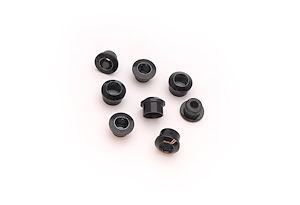 SRAM SRAM Kedjedrevsbult 4-arm MTB Singel | EAGLE stål svart Inkl bultar och mutter