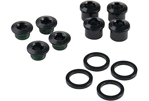 SRAM SRAM Kedjedrevsbult 4-arm MTB Singel [ stål svart