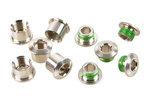 SRAM SRAM Kedjedrevsbult 5-arm Road Dubbel | aluminium Silver