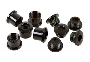 SRAM SRAM Kedjedrevsbult 5-arm Road Dubbel | aluminium svart