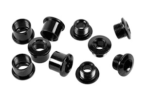 SRAM SRAM Kedjedrevsbult 5-arm Road Dubbel | stål svart