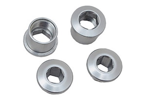 SRAM SRAM Kedjedrevsbult 5-arm Road Trippel | aluminium/stål Silver