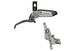 SRAM Sram Level Ultimate Stealth 4 Piston | Fram | Clear | Hydraulisk skivbroms cykel