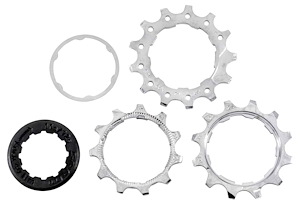 SRAM SRAM PG-1231 Replaceable Cogs 12 vxl 11T-12T-13T | Silver