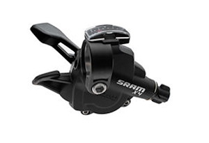 SRAM SRAM Trigger shifter X4 Black 8 vxl bak