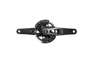 SRAM Sram X0 Eagle Spindle | Vevparti med effektmätare | Q174 CL55 DUB MTB Wide 175mm 2-guards 32t T-Type