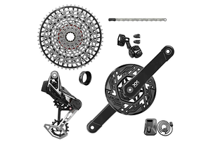 SRAM SRAM XX Eagle AXS E-Bike Transmission Groupset | Bosch 165mm 36T | Trådlös växelgrupp