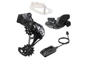 SRAM SRAM X01 Eagle AXS Upgrade kit | Lunar Grey