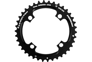 Stronglight STRONGLIGHT Chainring 104 mm Outer (double) 38T 4 holes