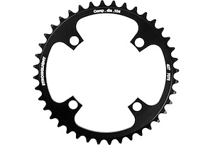 Stronglight Stronglight Kedjedrev 104 mm Singlespeed 40T 4 bultar | Svart | 1x10/11/12