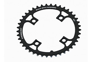 Stronglight Stronglight Kedjedrev 104 mm Singlespeed 42T 4 bultar | Svart | 1x10/11/12