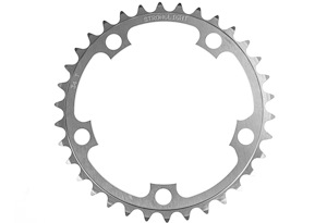 Stronglight Stronglight Kedjedrev 110 mm Inre (Tvådelat) 34T 5 bultar | Silver | 2x9/10