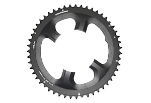 Stronglight STRONGLIGHT Kedjedrev 110 mm (Shimano Asymmetric) Yttre (Tvådelat) 50T 4 bultar | Svart | 2x11